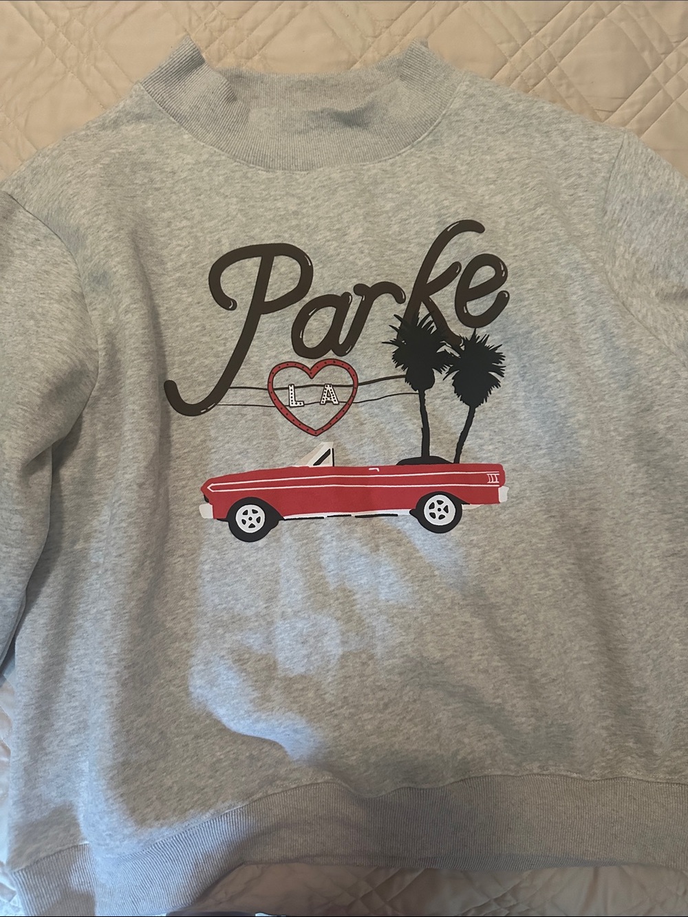 Parke LA Mockneck